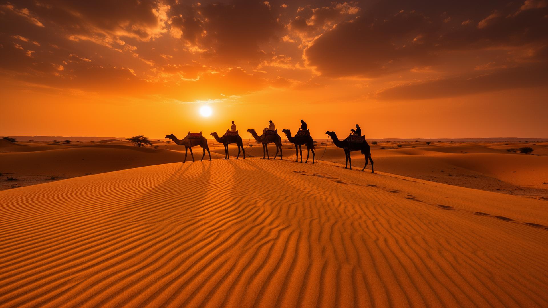 Golden Sand Tour Tour Package - Travels House Jodhpur