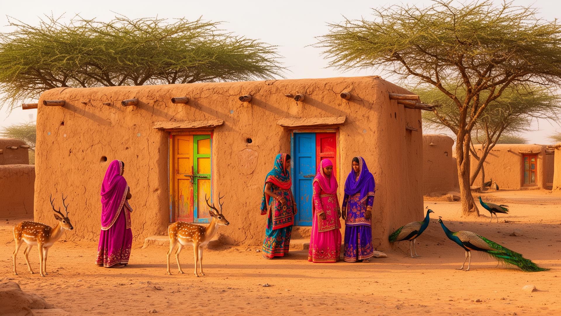 Bishnoi Village Safari Jodhpur Tour Package - Travels House Jodhpur