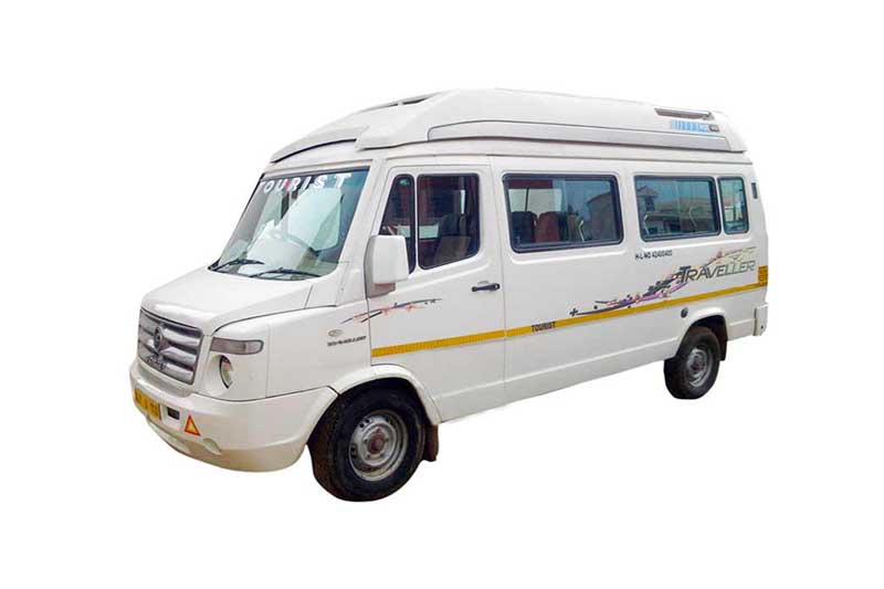 Tempo Traveller Taxi Rental Jodhpur