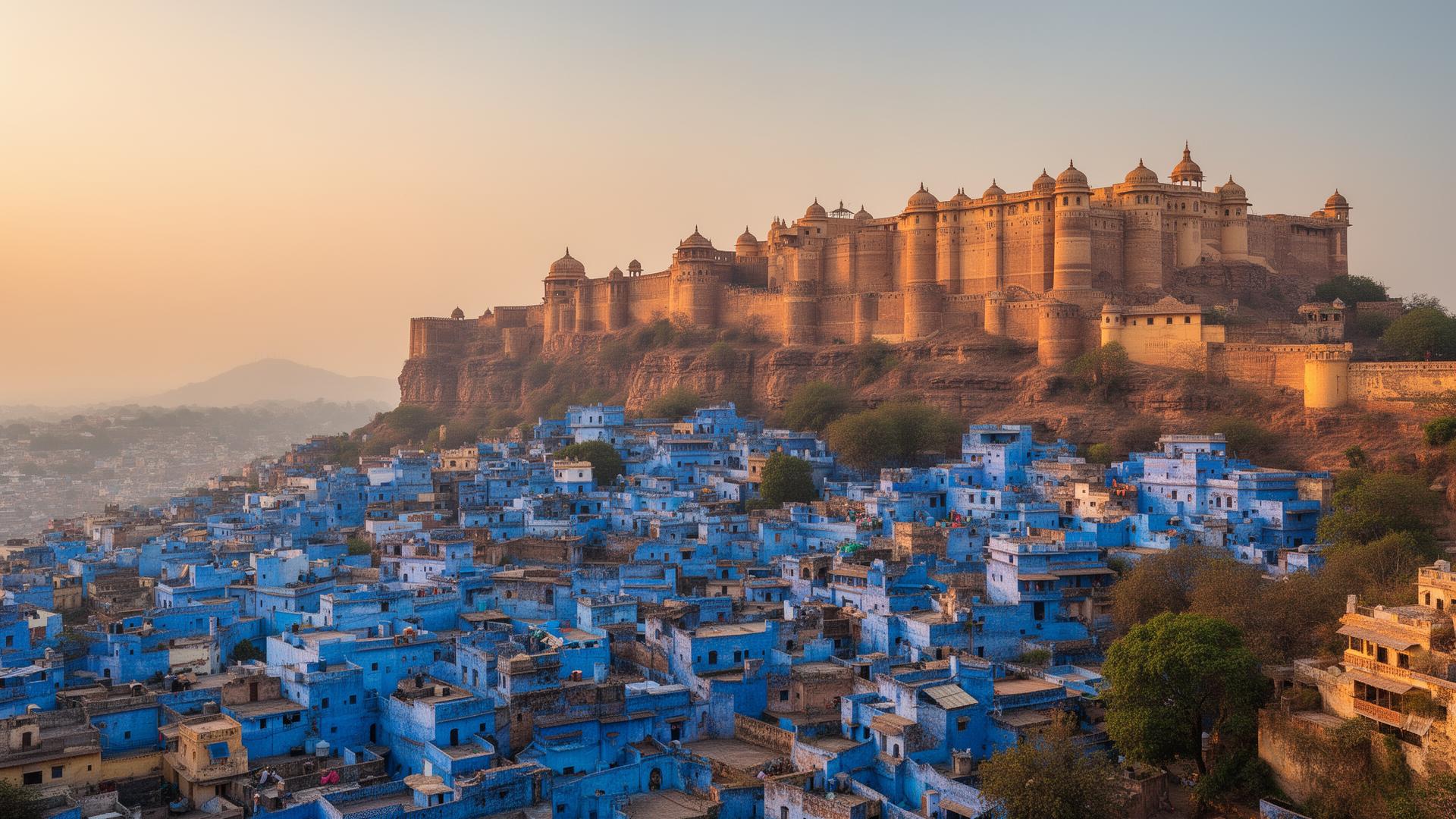 Blue City Walk Tour Package - Travels House Jodhpur