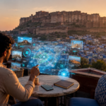 AI trip planning Jodhpur rooftop travel experience