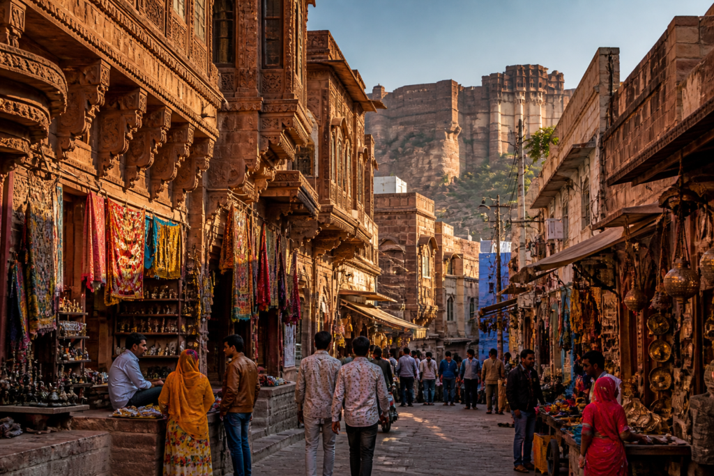 Best time to visit Jaisalmer and Jodhpur – desert safari